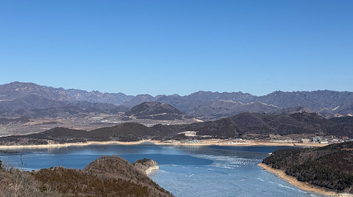 【北京一周一山·金海湖】一半湖水一半山+俯瞰金海湖+赏绝美湖光山色