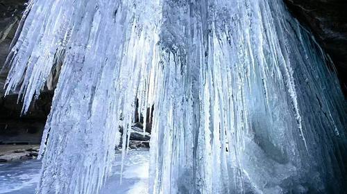 【北京一周一山·桃源仙谷】打卡京郊小贝加尔湖+绝美气泡冰+天然冰瀑~