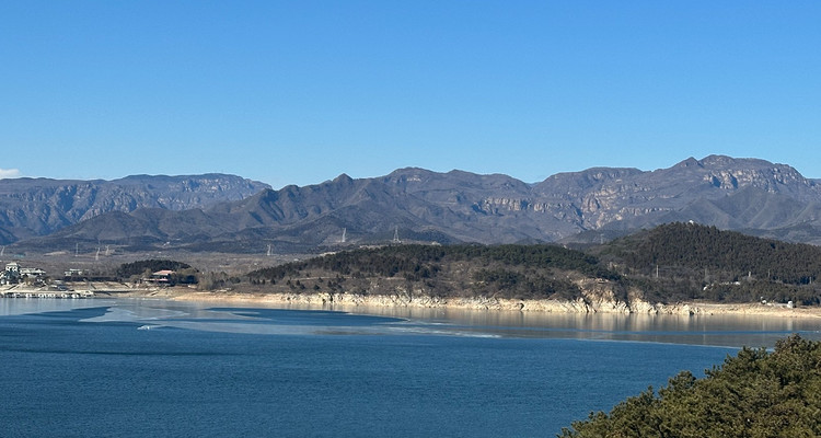 【北京一周一山·金海湖】一半湖水一半山+俯瞰金海湖+赏绝美湖光山色