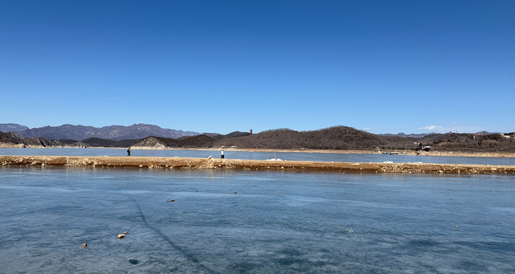 【北京一周一山·金海湖】一半湖水一半山+俯瞰金海湖+赏绝美湖光山色