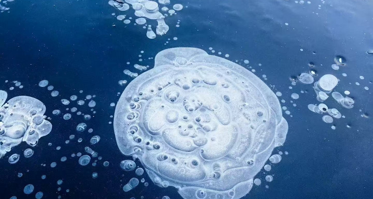 【北京一周一山·桃源仙谷】打卡京郊小贝加尔湖+绝美气泡冰+天然冰瀑~