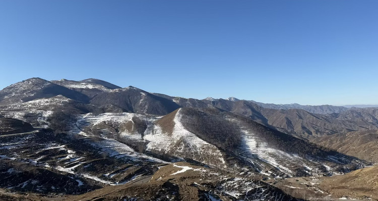 【北京100公里山野·西南灵站】踏雪西南灵徒步之旅 体弱/新人/小白勿报