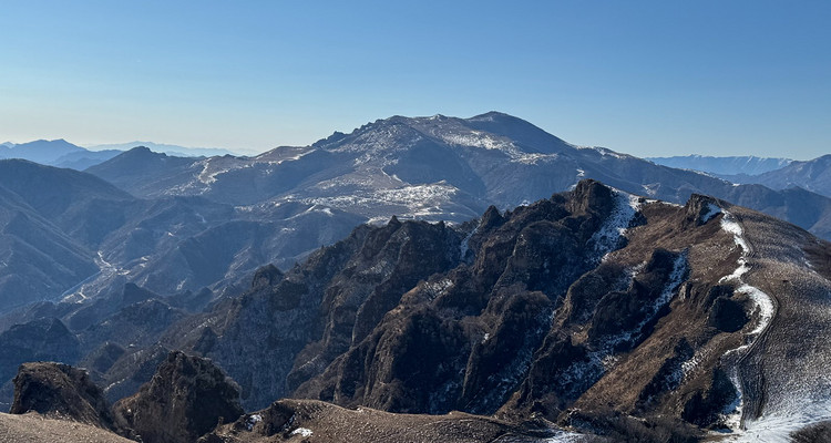 【北京一周一山·北灵山】打卡京郊”阿勒泰“+踏浪高山草甸+邂逅云海+开启狂欢派对~