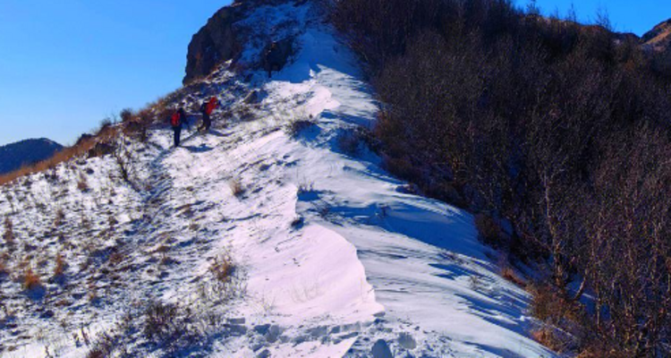 【北京100公里山野·西南灵站】踏雪西南灵徒步之旅 体弱/新人/小白勿报