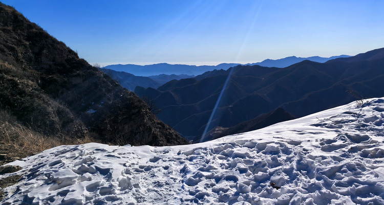 【北京100公里山野·西南灵站】踏雪西南灵徒步之旅 体弱/新人/小白勿报