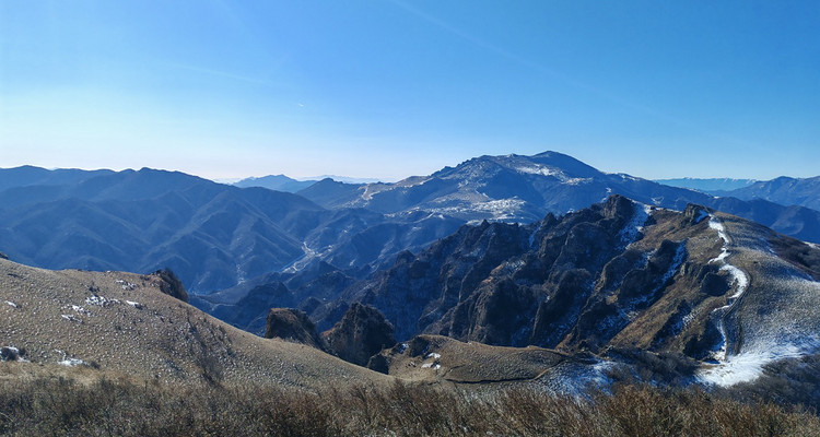 【北京一周一山·北灵山】打卡京郊”阿勒泰“+踏浪高山草甸+邂逅云海+开启狂欢派对~