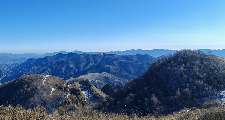 【北京100公里山野·西南灵站】踏雪西南灵徒步之旅 体弱/新人/小白勿报