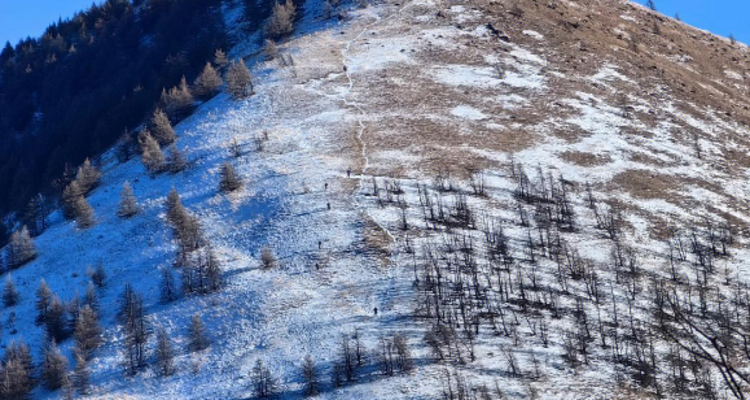 【北京100公里山野·西南灵站】踏雪西南灵徒步之旅 体弱/新人/小白勿报