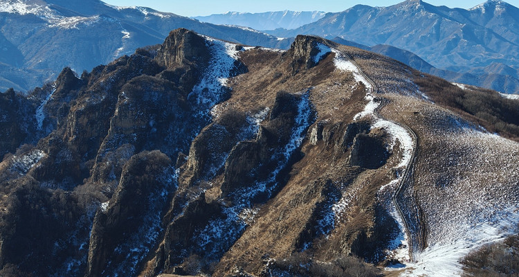 【北京一周一山·北灵山】打卡京郊”阿勒泰“+踏浪高山草甸+邂逅云海+开启狂欢派对~