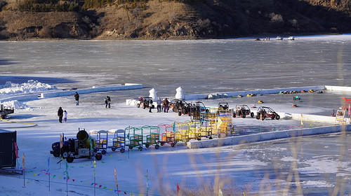 【乌兰布统冬·冰雪梦幻3日】春节特辑丨越野车穿越雪原+湖面冬捕+鄂温克驯鹿+多重冰雪体验+一价全含+赠送篝火烟花！