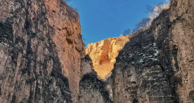 【北京一周一山·水峪里大峡谷】冰河世纪奇遇丨探秘原生态大峡谷冰雪奇缘 +打卡《亮剑》古堡~