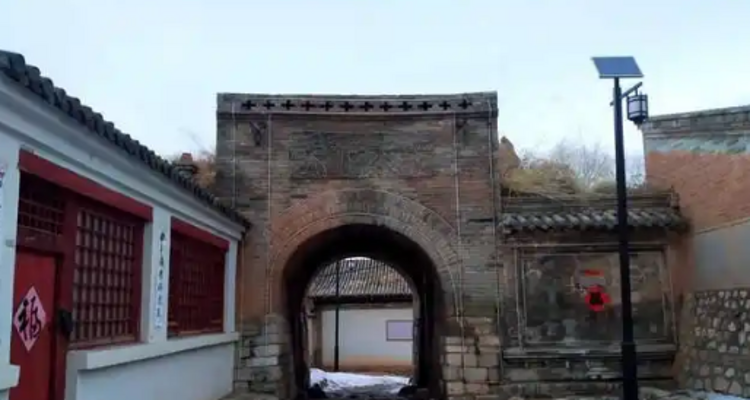 【北京一周一山·水峪里大峡谷】冰河世纪奇遇丨探秘原生态大峡谷冰雪奇缘 +打卡《亮剑》古堡~