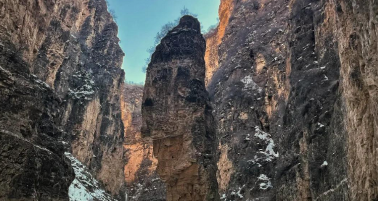 【北京一周一山·水峪里大峡谷】冰河世纪奇遇丨探秘原生态大峡谷冰雪奇缘 +打卡《亮剑》古堡~