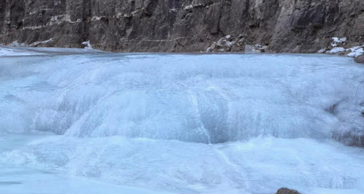 【北京一周一山·水峪里大峡谷】冰河世纪奇遇丨探秘原生态大峡谷冰雪奇缘 +打卡《亮剑》古堡~