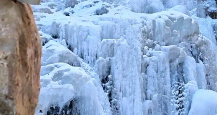 【北京一周一山·水峪里大峡谷】冰河世纪奇遇丨探秘原生态大峡谷冰雪奇缘 +打卡《亮剑》古堡~