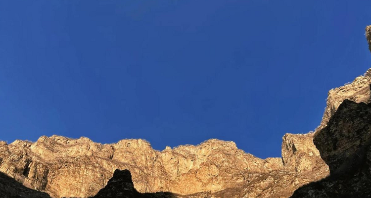 【北京一周一山·水峪里大峡谷】冰河世纪奇遇丨探秘原生态大峡谷冰雪奇缘 +打卡《亮剑》古堡~