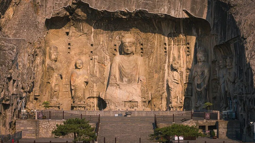 【寻迹中原·全景河南5日】春节特辑丨开封万岁山武侠城+清明上河园+洛阳龙门石窟+老君山+白马寺+国家地理封面宝泉+殷墟博物馆+探寻中原文化+深度纯玩畅游