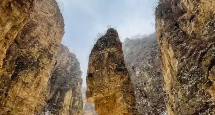 【北京一周一山·水峪里大峡谷】冰河世纪奇遇丨探秘原生态大峡谷冰雪奇缘 +打卡《亮剑》古堡~