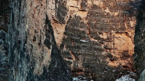 【北京一周一山·水峪里大峡谷】冰河世纪奇遇丨探秘原生态大峡谷冰雪奇缘 +打卡《亮剑》古堡~