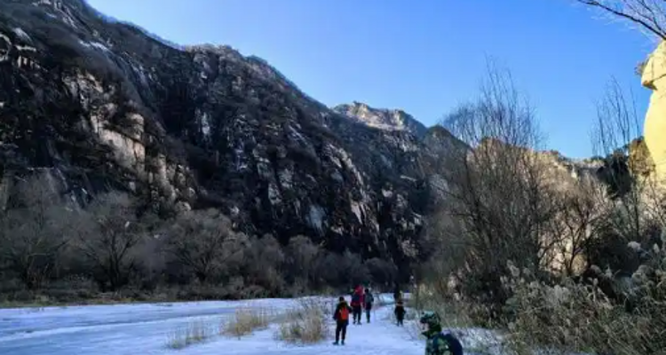 【北京一周一山·水峪里大峡谷】冰河世纪奇遇丨探秘原生态大峡谷冰雪奇缘 +打卡《亮剑》古堡~