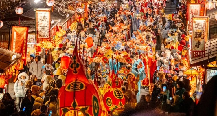 【寻迹中原·全景河南5日】春节特辑丨开封万岁山武侠城+清明上河园+洛阳龙门石窟+老君山+白马寺+国家地理封面宝泉+殷墟博物馆+探寻中原文化+深度纯玩畅游