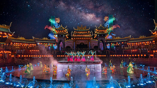 【寻迹中原·全景河南5日】开封万岁山武侠城+清明上河园+洛阳龙门石窟+老君山+白马寺+国家地理封面宝泉+殷墟博物馆+探寻中原文化+深度纯玩畅游