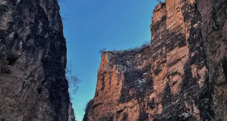 【北京一周一山·水峪里大峡谷】冰河世纪奇遇丨探秘原生态大峡谷冰雪奇缘 +打卡《亮剑》古堡~