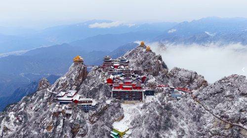 【寻迹中原·全景河南5日】春节特辑丨开封万岁山武侠城+清明上河园+洛阳龙门石窟+老君山+白马寺+国家地理封面宝泉+殷墟博物馆+探寻中原文化+深度纯玩畅游