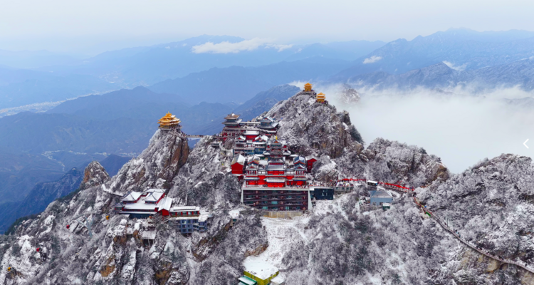 【寻迹中原·全景河南5日】春节特辑丨开封万岁山武侠城+清明上河园+洛阳龙门石窟+老君山+白马寺+国家地理封面宝泉+殷墟博物馆+探寻中原文化+深度纯玩畅游