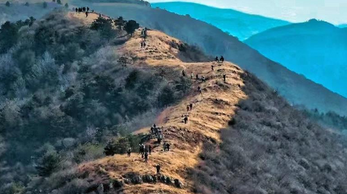 【北京一周一山·狐狸峪】探秘北方武功山丨蓟县狐狸峪：探索神秘传说与绝美山脊