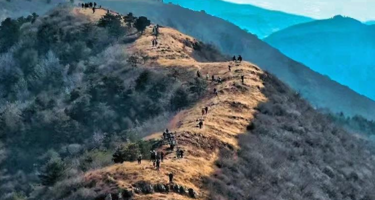 【北京一周一山·狐狸峪】探秘北方武功山丨蓟县狐狸峪：冬日徒步的惊喜之地~