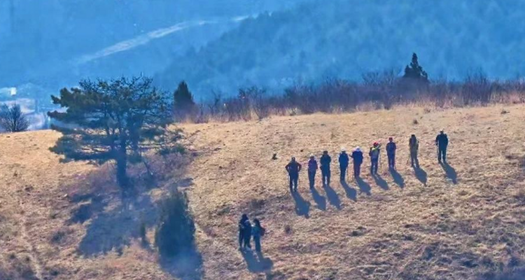 【北京一周一山·狐狸峪】探秘北方武功山丨蓟县狐狸峪：冬日徒步的惊喜之地~