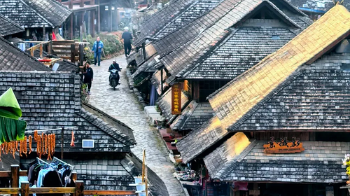 【徒步华夏第二十二站 · 版纳茶山站】基诺山雨林徒步+景迈山古茶园徒步+景真八角亭+翁基古寨+景迈山糯干古寨+湄公河星光夜市+专业摄影师跟拍航拍+5日徒步