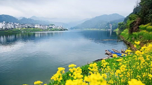 【徒步华夏第二十三站 · 皖南徽州站】婺源篁岭花海+梯田徒步+新安江徒步+天空之城+摄影石潭锁雾+屯溪老街+专业摄影师跟拍航拍+庆功宴+4日徒步