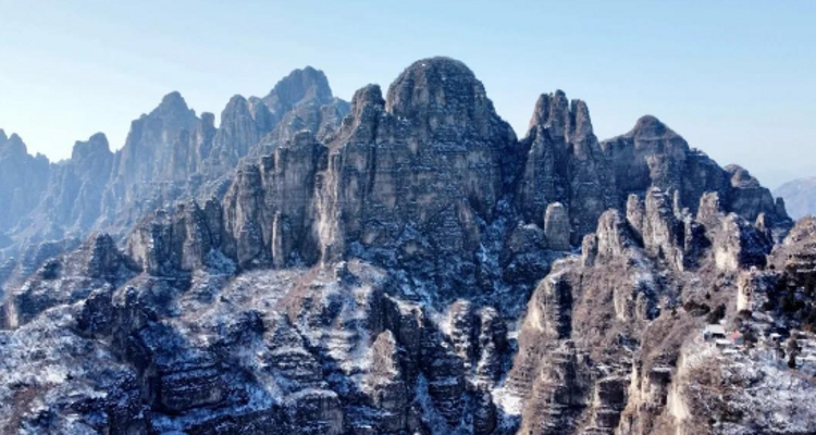 【北京一周一山·蚕姑坨】探索冬季秘境：奇峰林立窥天门丨打卡“北方小张家界"+南天门“索伦之眼”~