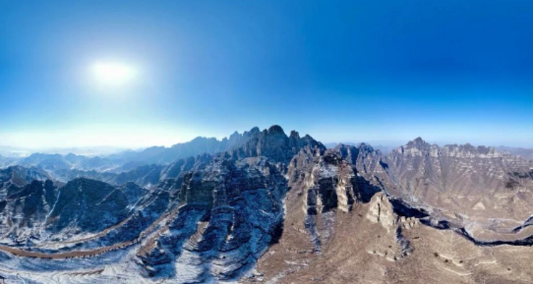 【北京一周一山·蚕姑坨】探索冬季秘境：奇峰林立窥天门丨打卡“北方小张家界"+南天门“索伦之眼”~