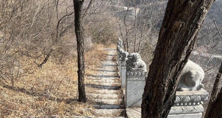 【北京一周一山·天泉寺-栖隐寺】女神节特惠38元丨探寻京西紫禁城神隐地+栖隐寺桃花盛开，徒步赏花正当时！