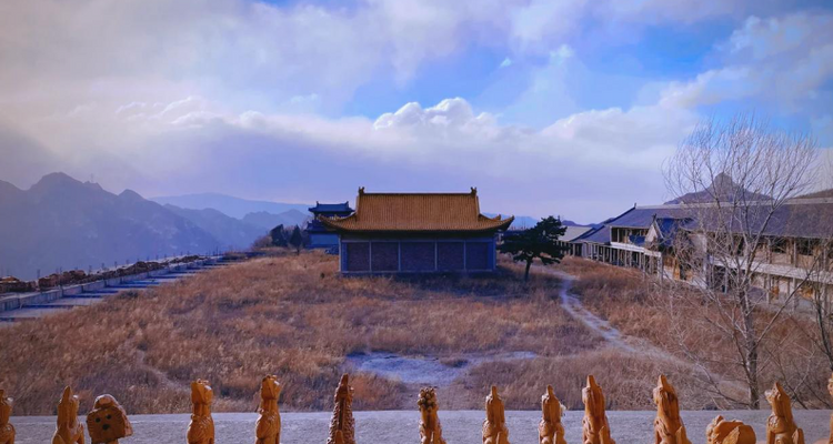 【北京一周一山·天泉寺-栖隐寺】女神节特惠38元丨探寻京西紫禁城神隐地+栖隐寺桃花盛开，徒步赏花正当时！