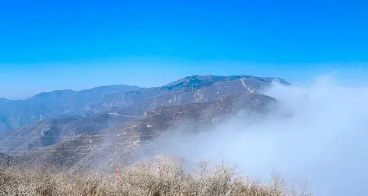 【北京一周一山·天泉寺-栖隐寺】女神节特惠38元丨探寻京西紫禁城神隐地+栖隐寺桃花盛开，徒步赏花正当时！