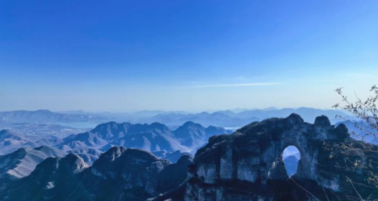 【北京一周一山·蚕姑坨】探索冬季秘境：奇峰林立窥天门丨打卡“北方小张家界"+南天门“索伦之眼”~