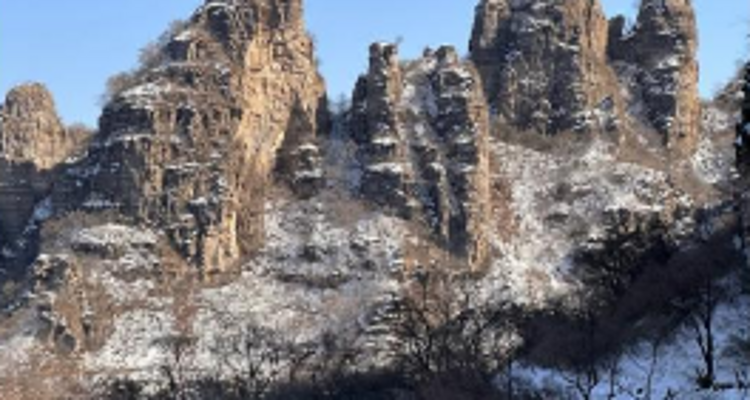 【北京一周一山·蚕姑坨】探索冬季秘境：奇峰林立窥天门丨打卡“北方小张家界"+南天门“索伦之眼”~