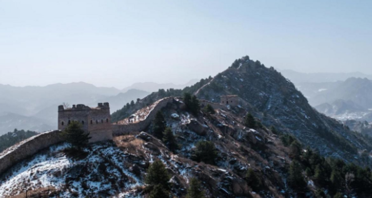 【北京一周一山·浮图峪】长城防御的极致体现，解码浮图峪“十四串珠楼”~