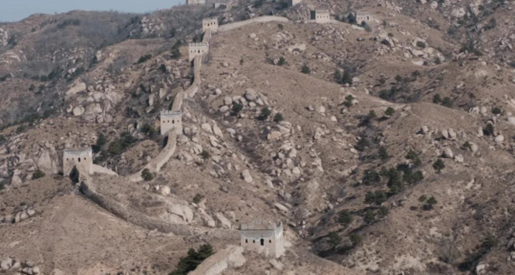 【北京一周一山·浮图峪】长城防御的极致体现，解码浮图峪“十四串珠楼”~