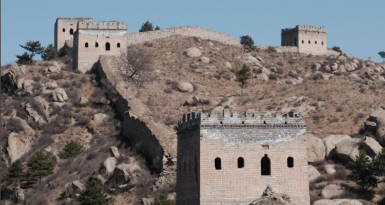 【北京一周一山·浮图峪】长城防御的极致体现，解码浮图峪“十四串珠楼”~