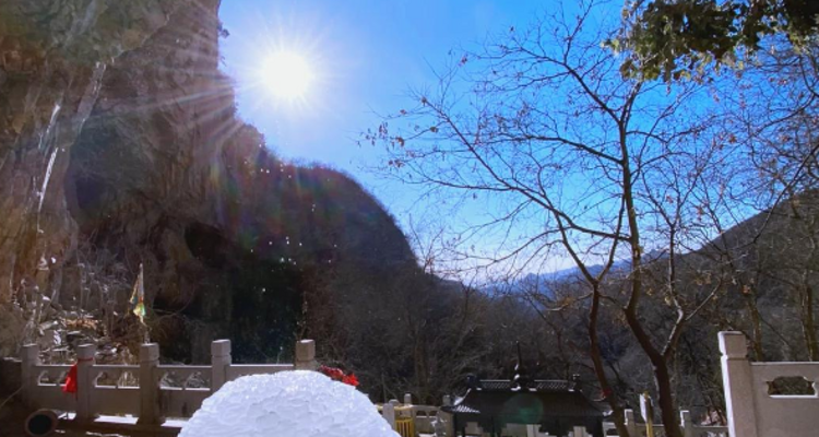 【北京一周一山·天泉寺-栖隐寺】女神节特惠38元丨探寻京西紫禁城神隐地+栖隐寺桃花盛开，徒步赏花正当时！
