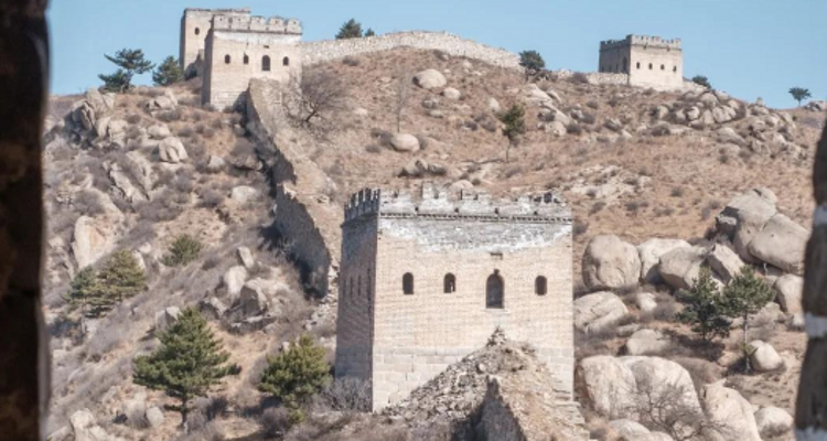 【北京一周一山·浮图峪】长城防御的极致体现，解码浮图峪“十四串珠楼”~