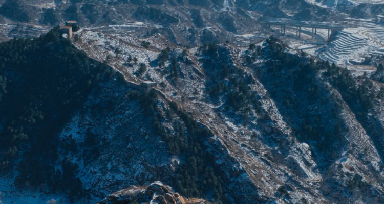 【北京一周一山·浮图峪】长城防御的极致体现，解码浮图峪“十四串珠楼”~