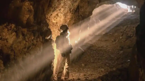 【北京一周一山·天门山】徒步探秘“北京之眼”：洞穴传说与自然之美+打卡天门洞奇观~