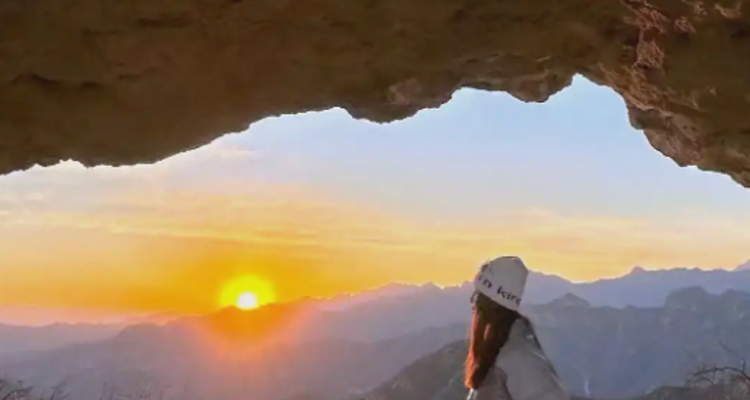 【北京一周一山·天门山】徒步探秘“北京之眼”：洞穴传说与自然之美+打卡天门洞奇观~