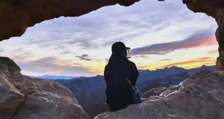 【北京一周一山·天门山】徒步探秘“北京之眼”：洞穴传说与自然之美+打卡天门洞奇观~